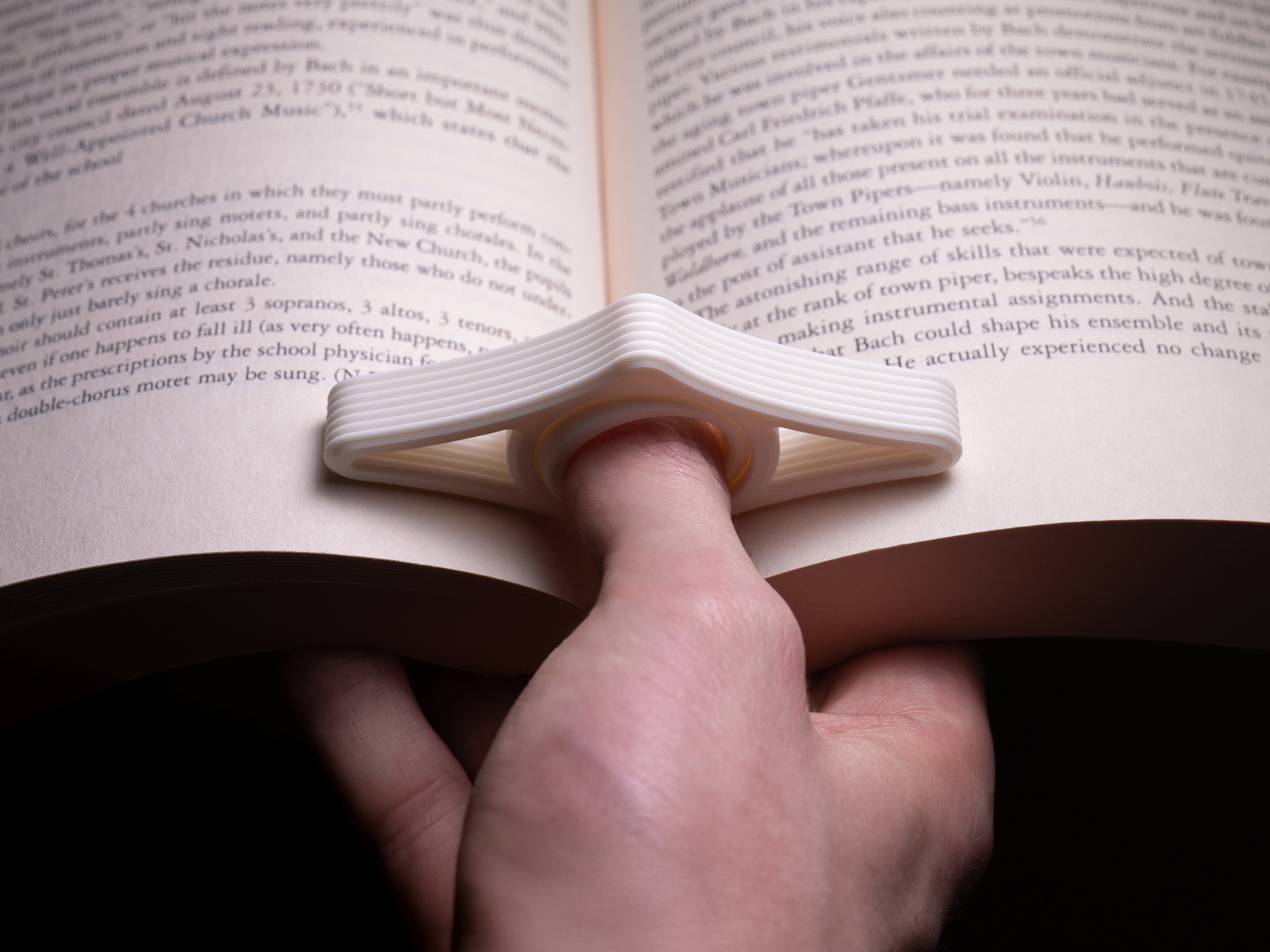 Držač Za Stranice - Prsten Za Jednoručno Čitanje Nilo - Obeleživači i dodaci za knjige, slika 6